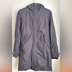 ARITZIA TNA “THE SUMMIT” PARKA ARCTIC MID LENGTH GOOSE DOWN FILLED JACKET